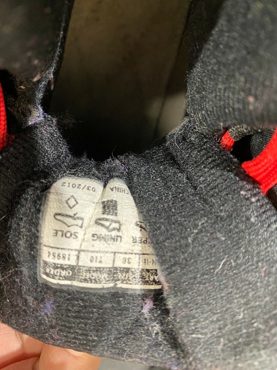 Alpina T10 Cross Country Ski Boots Combi Size EU38 US6 NNN 3164