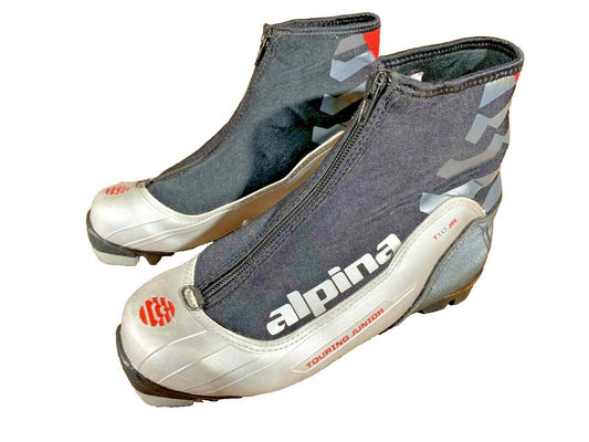 Alpina T10JR Cross Country Ski Boots Classic NNN EU 36 US 4.5 235mm 3171