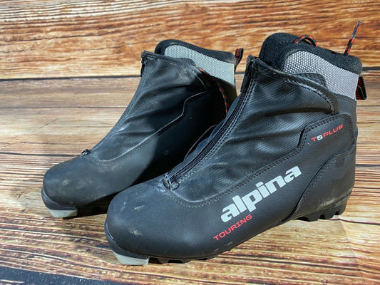 Alpina T5Plus Cross Country Ski Boots Classic NNN EU 38 US 6 250mm 3156