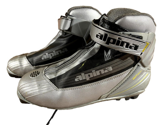 Alpina SP30L Cross Country Ski Boots Classic NNN EU 40 US 7.5 3177