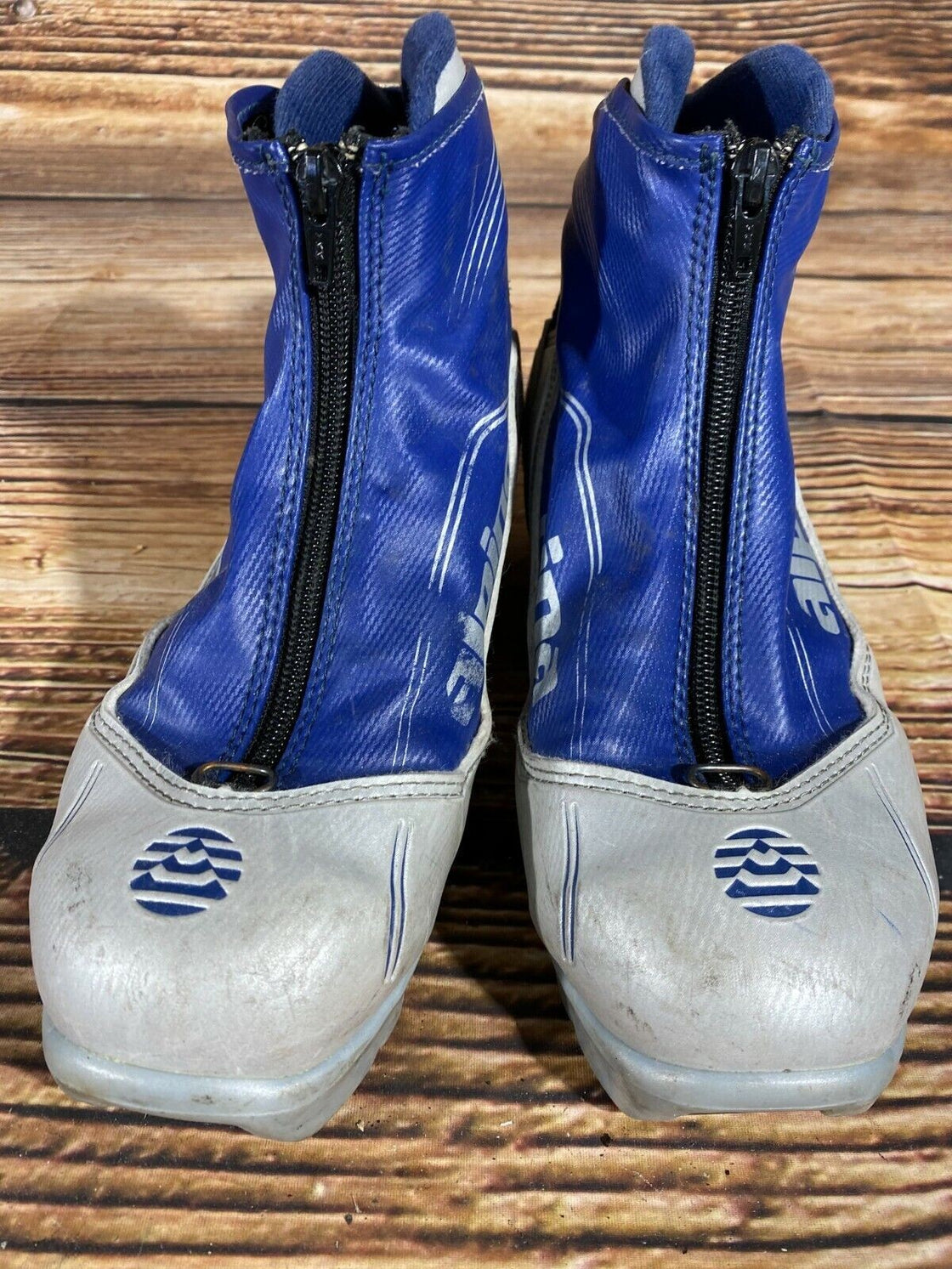 Alpina ST20JR Nordic Cross Country Ski Boots Size EU40 US7.5for NNN 3143