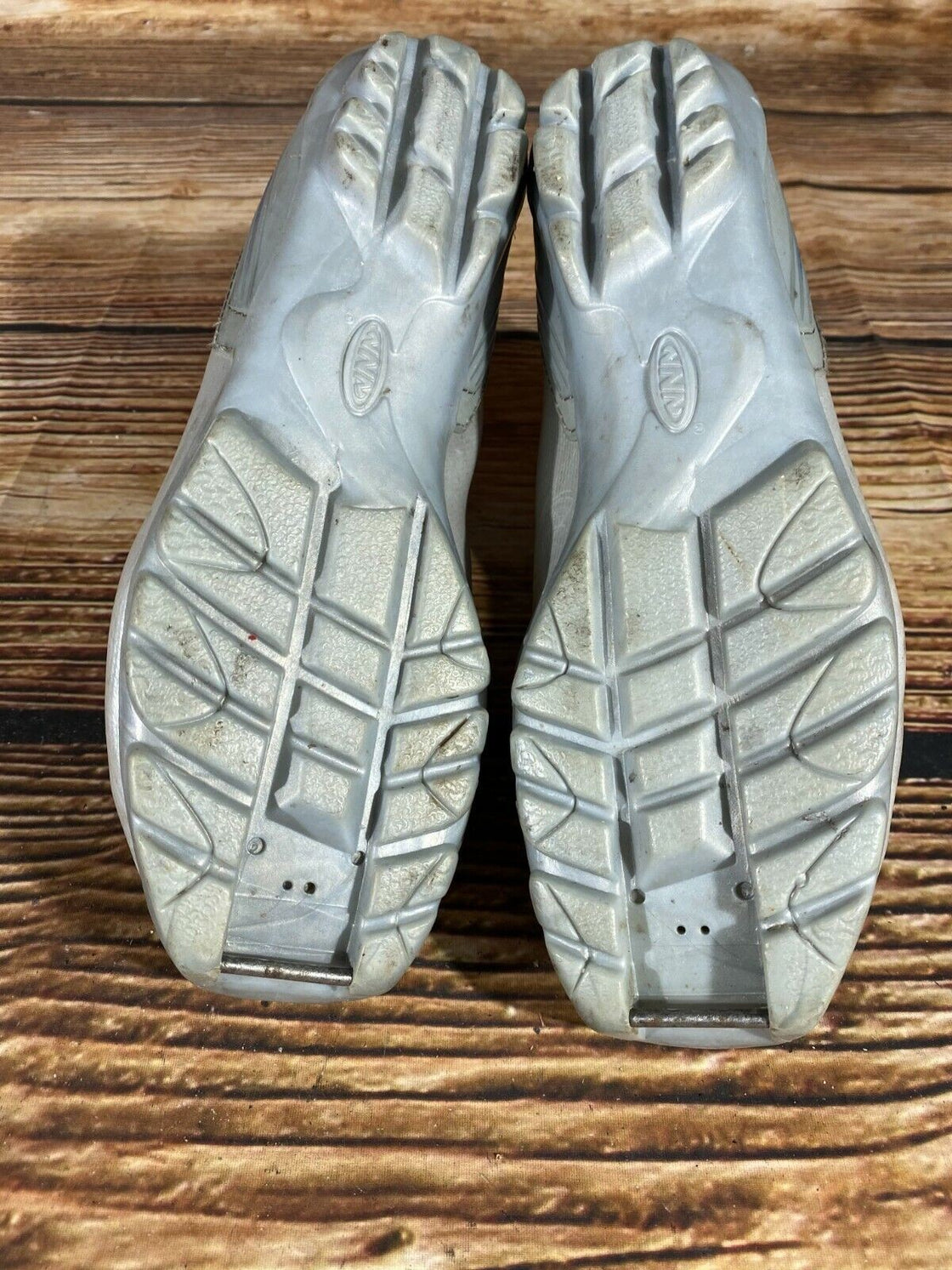 Alpina ST20JR Nordic Cross Country Ski Boots Size EU40 US7.5for NNN 3143