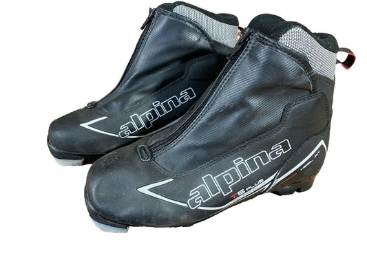 Alpina T5 Plus Cross Country Ski Boots Classic NNN EU 36 US 4.5 234mm 3153