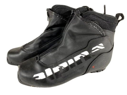 Alpina T5 Plus Cross Country Ski Boots Classic NNN EU 38 US 6 247mm 3186
