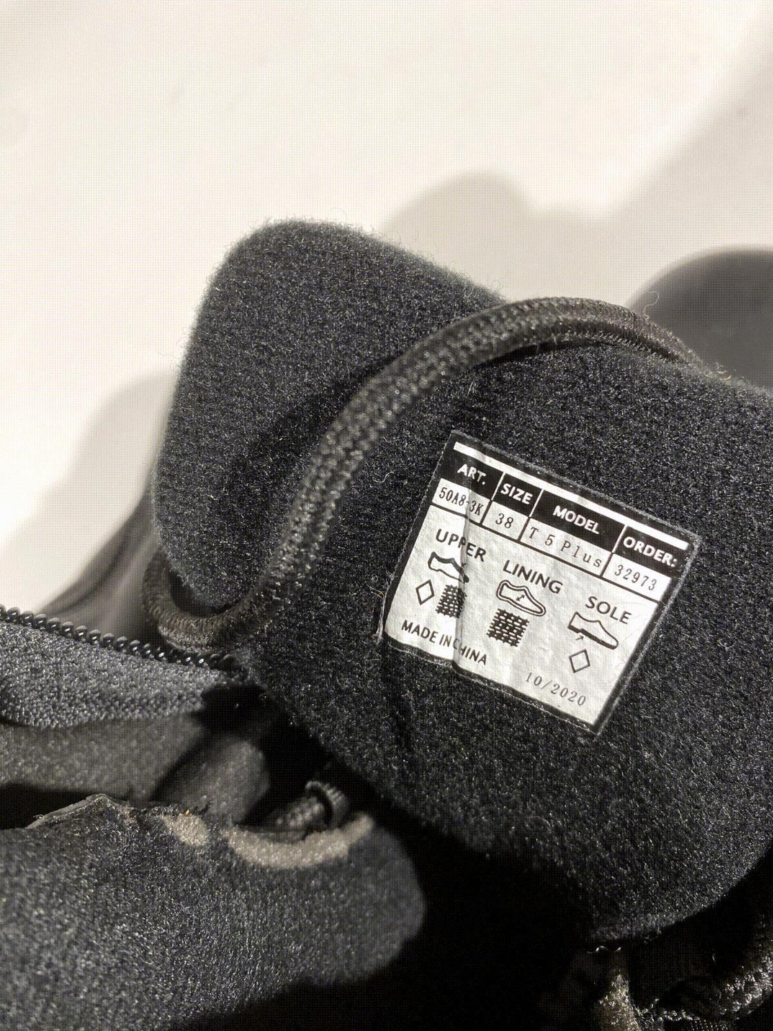 Alpina T5 Plus Nordic Cross Country Ski Boots Size EU38 US6 for NNN 3186