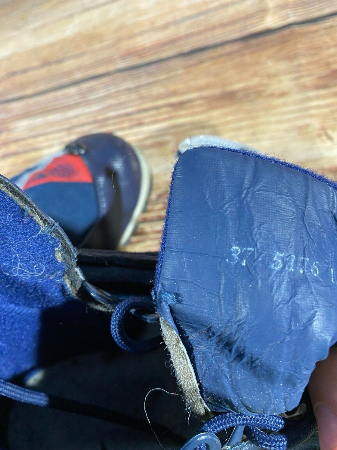 Alpina ST11 Nordic Cross Country Ski Boots Size EU37 US5 NNN bindings 3194