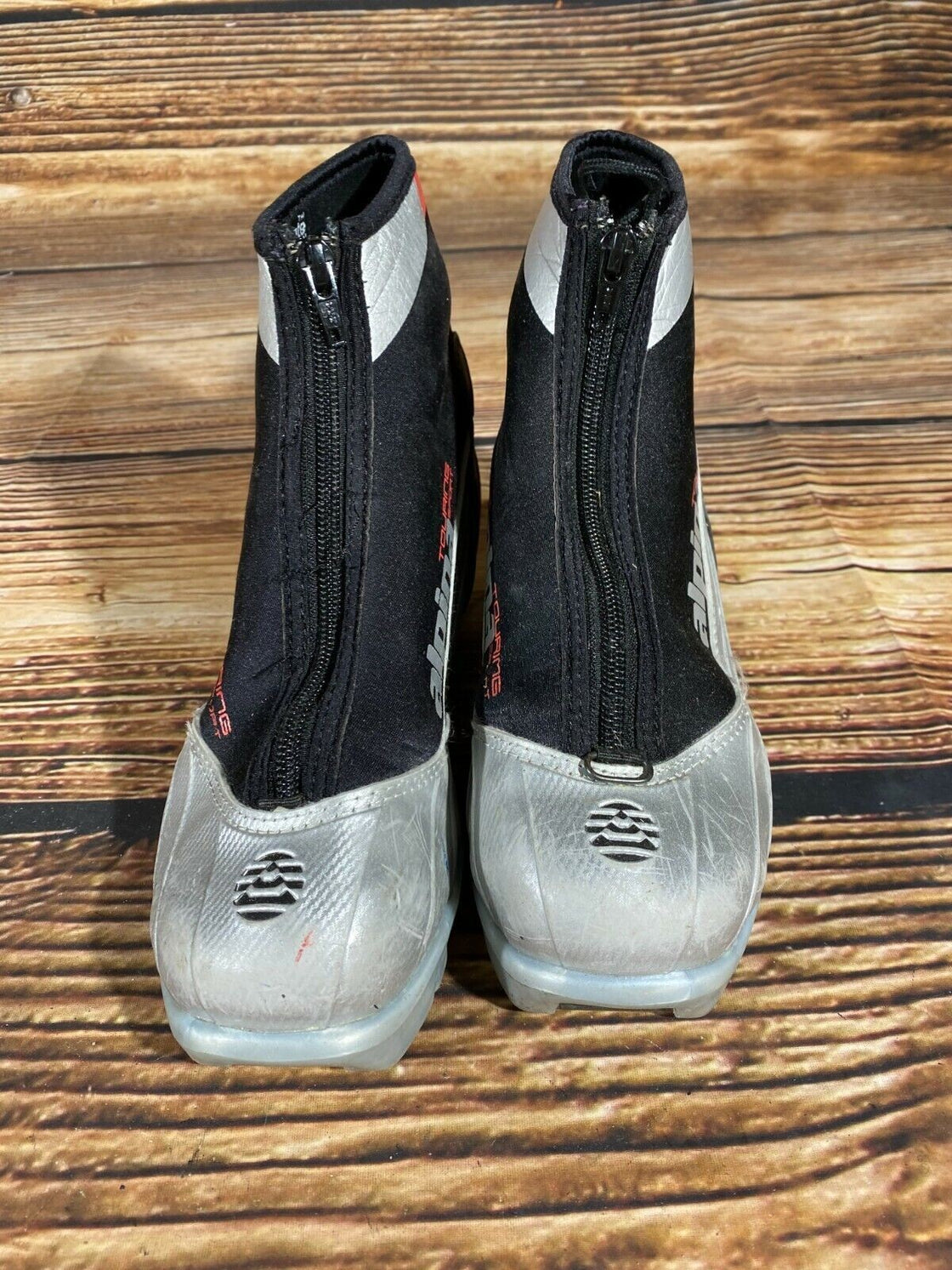 Alpina ST10JR Cross Country Ski Boots Classic Size EU36 US4.5 NNN 3202