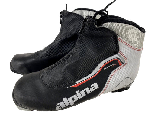 Alpina T8 Touring Cross Country Ski Boots Classic NNN EU 40 US 7.5 262mm 3196