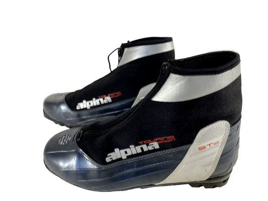 Alpina ST10 Classic Cross Country Ski Boots Classic NNN EU 42 US 9 3208