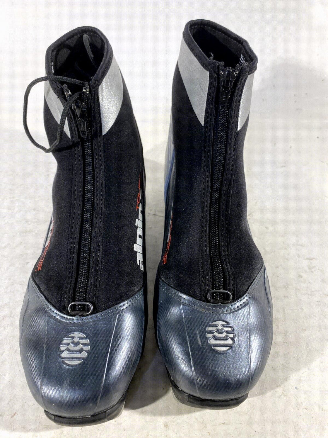 Alpina ST10 Classic Nordic Cross Country Ski Boots Size EU42 US9 NNN 3208