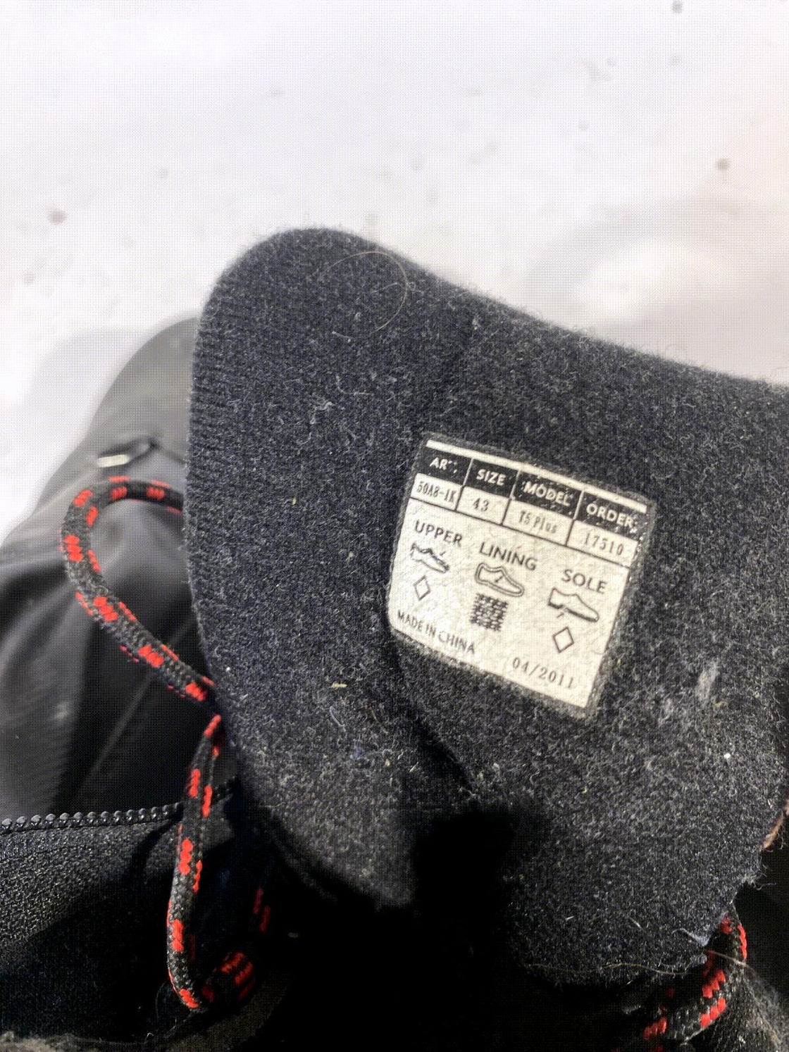 Alpina T5 Plus Nordic Cross Country Ski Boots Size EU43 US9.5 NNN bindings 3197