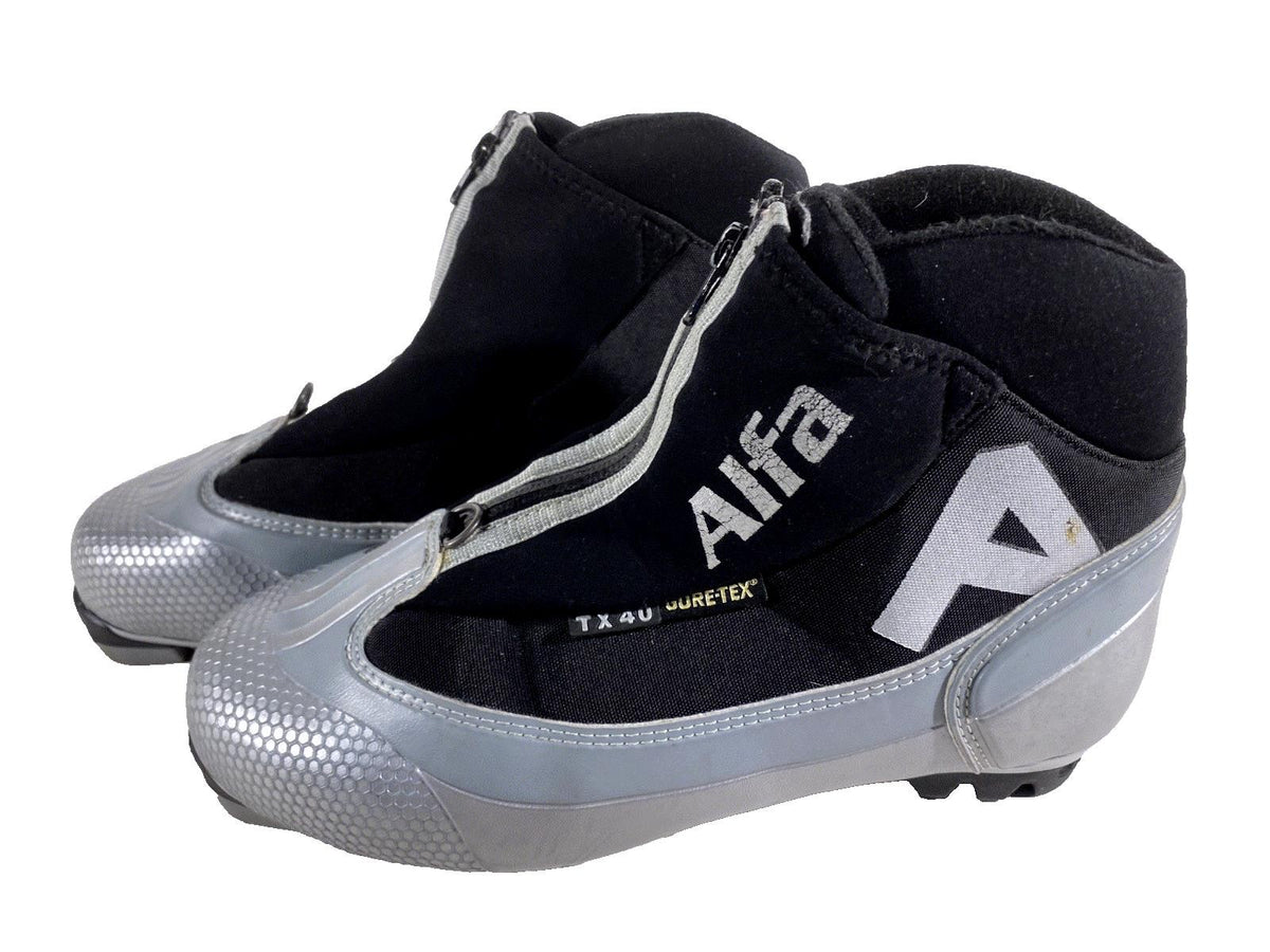 Alfa Touring Gore-tex Cross Country Ski Boots Classic NNN EU 43 US 9.5 3239