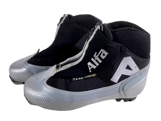 Alfa Touring Gore-tex Cross Country Ski Boots Classic NNN EU 43 US 9.5 3239