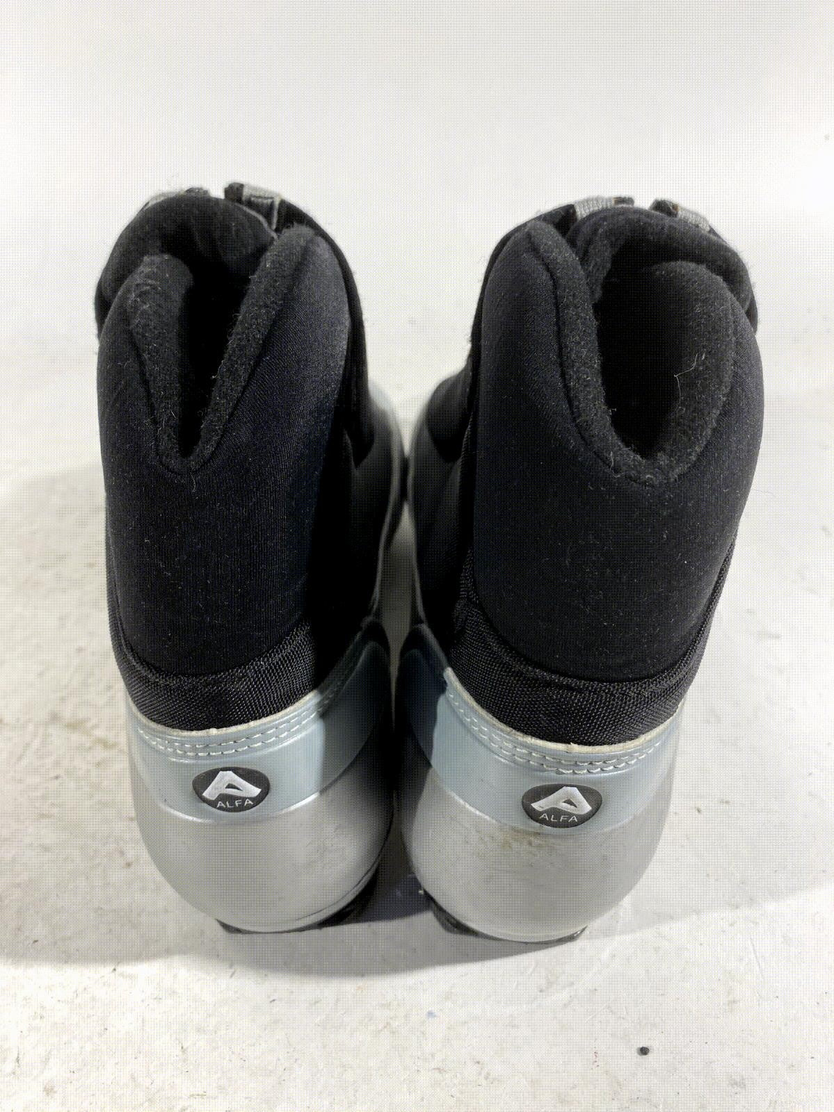 Alfa Touring Gore-tex Cross Country Ski Boots Classic NNN EU 43 US 9.5 3239