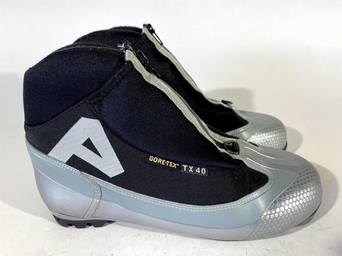 Alfa TX40 Gore-tex Nordic Cross Country Ski Boots Size EU42 US9 NNN 3238