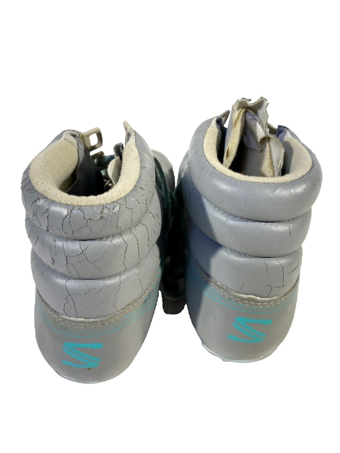 SALOMON SR301 Nordic Cross Country Ski Boots Size EU41 US8 SNS Old Profile 136