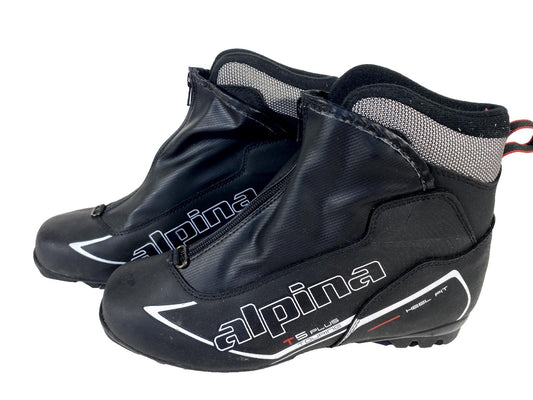 Alpina T5 Plus Cross Country Ski Boots Classic NNN EU 41 US 8 266mm