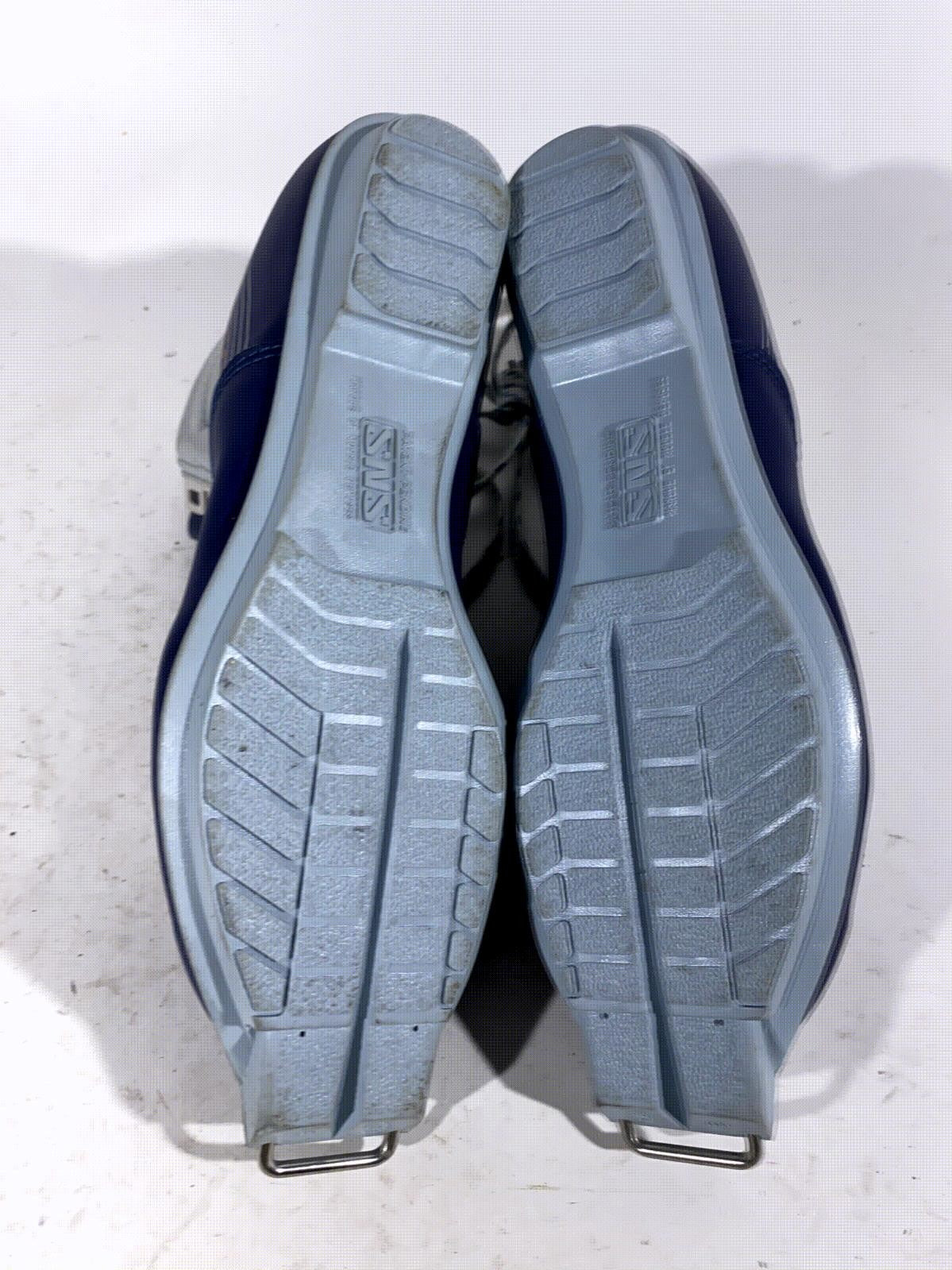 Salomon SR301 Cross Country Ski Boots Classic SNS Profil EU 41 US 8 Vintage 121