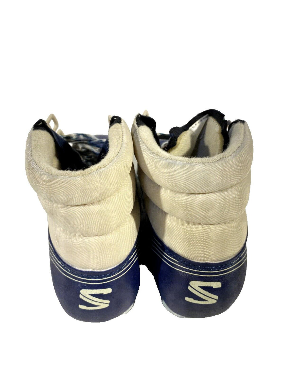 SALOMON SR301 Nordic Cross Country Ski Boots Size EU41 US8 SNS Old Profile 135