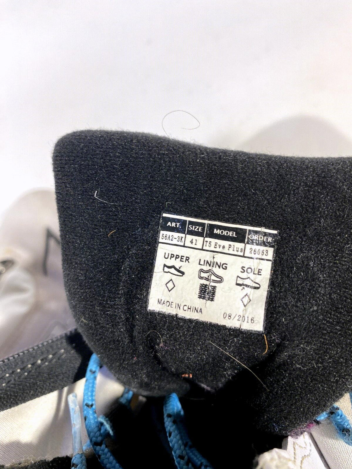 Alpina T5 Plus Nordic Cross Country Classic Ski Boots Size EU41 US8 for NNN 13