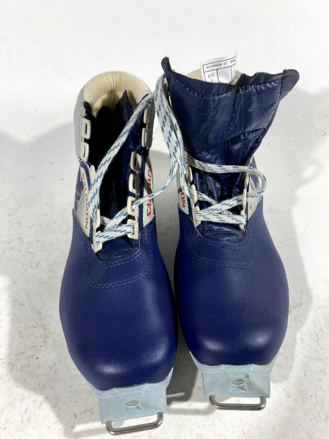 SALOMON SR301 Nordic Cross Country Ski Boots Size EU41 US8 SNS Old Profile 122