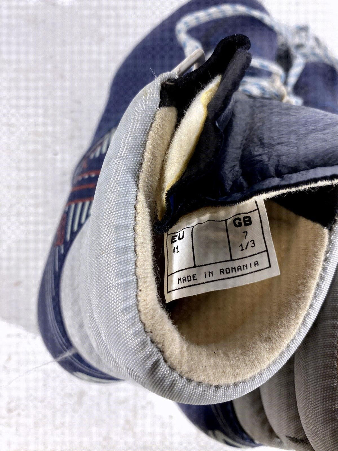 SALOMON SR301 Nordic Cross Country Ski Boots Size EU41 US8 SNS Old Profile 130