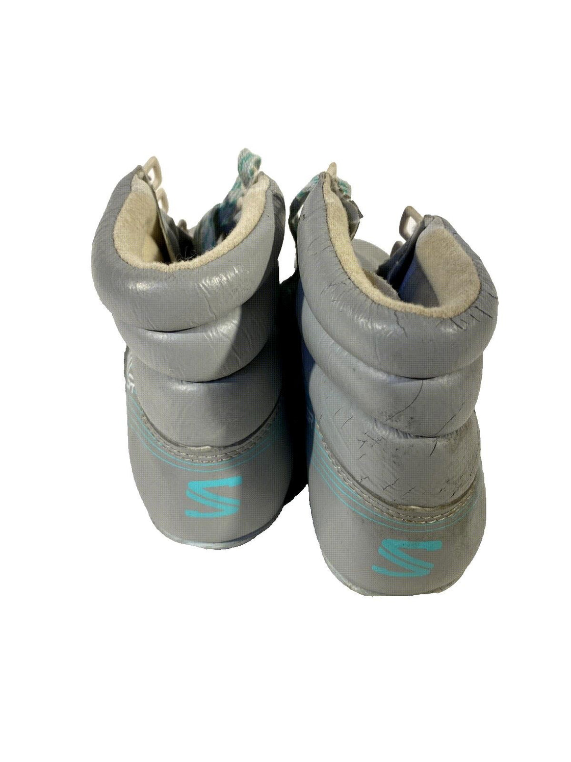 SALOMON SR301 Nordic Cross Country Ski Boots Size EU42 US8.5 SNS Old Profile 137