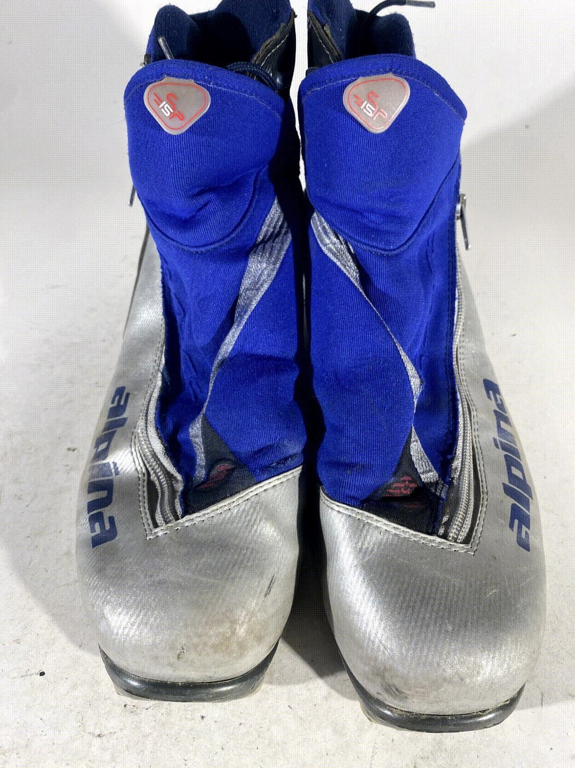 Alpina SP15 Nordic Cross Country Ski Boots Size EU43 US9.5 for NNN 2898