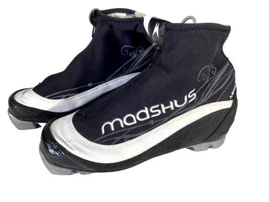 Madshus Metis C Cross Country Ski Boots Classic NNN EU 37 US 5.5 235mm 2888