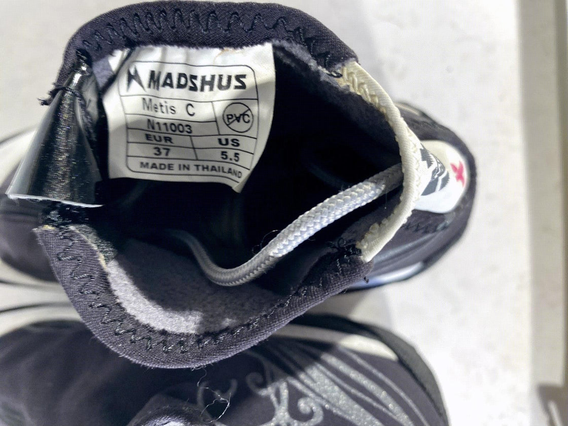 Madshus Metis C Nordic Cross Country Ski Boots Size EU37 US5.5 for NNN 2888
