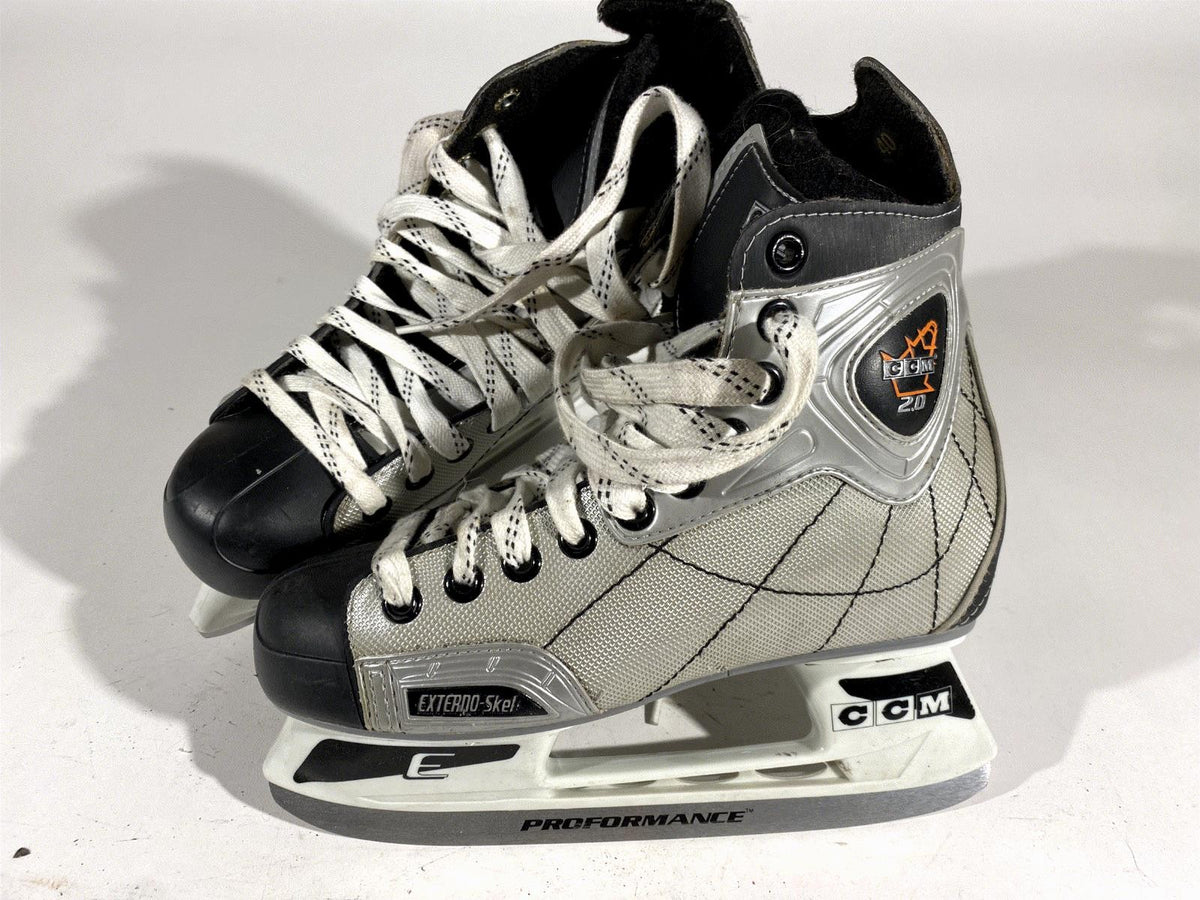 CCM 2.0 Ice Ice Skates EU 40 US 7.5 255mm IS75