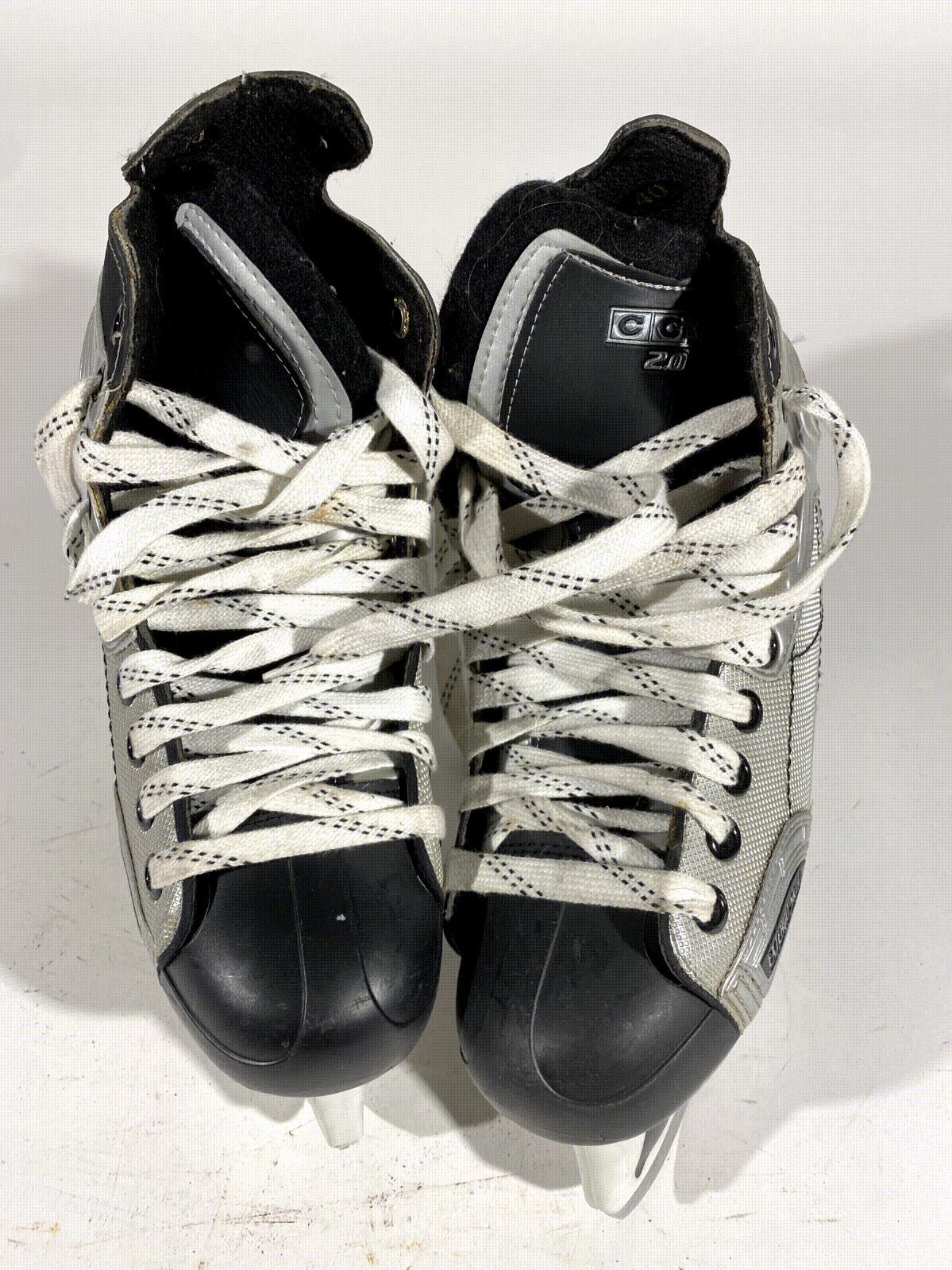 CCM 2.0 Ice Ice Skates EU 40 US 7.5 255mm IS75