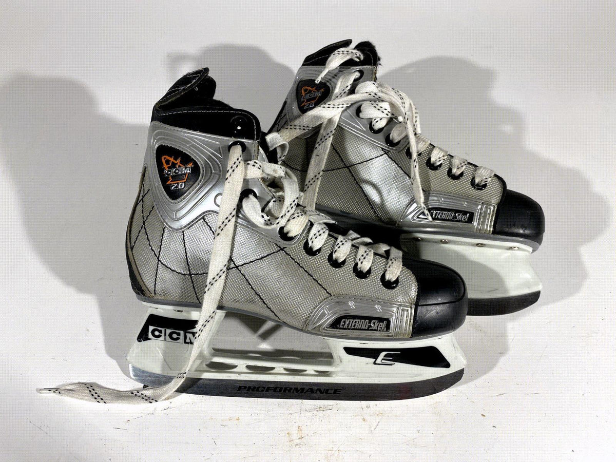CCM 2.0 Ice Ice Skates EU 40 US 7.5 255mm IS75