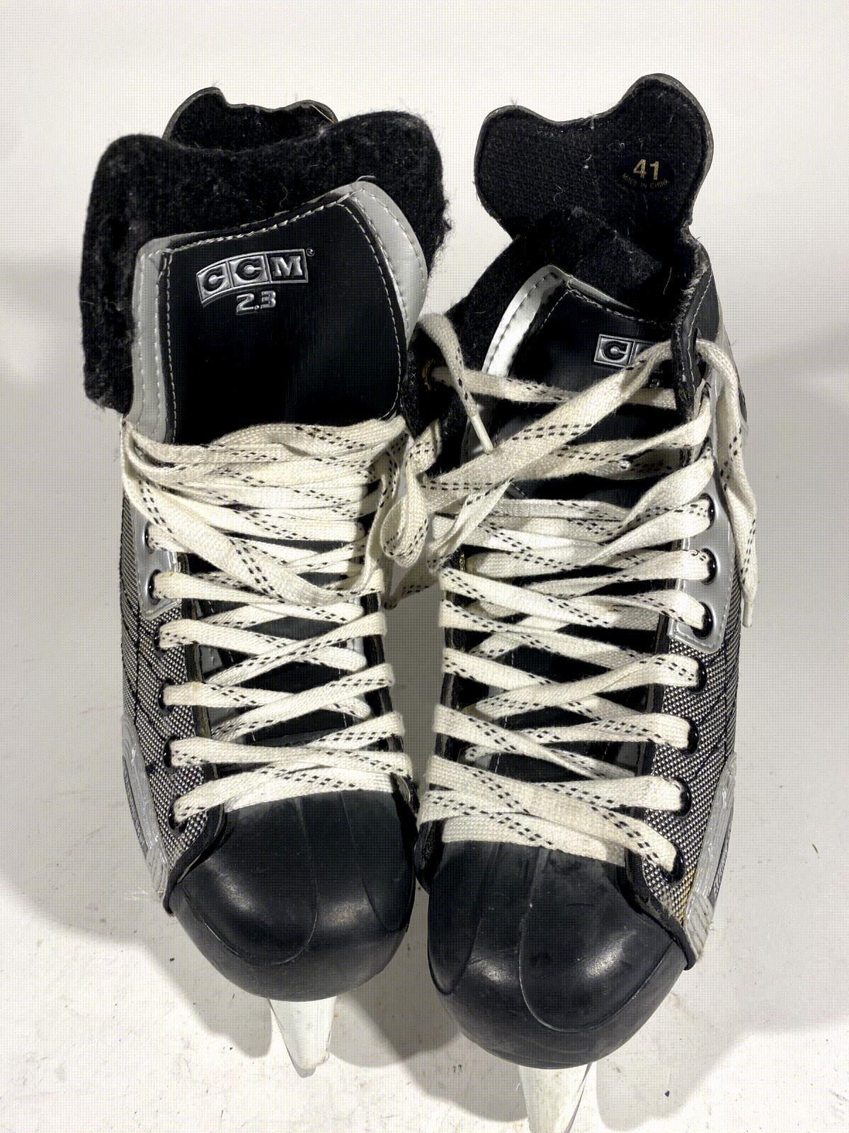 CCM 2.3 Ice Ice Skates EU 41 US 8 260mm IS11