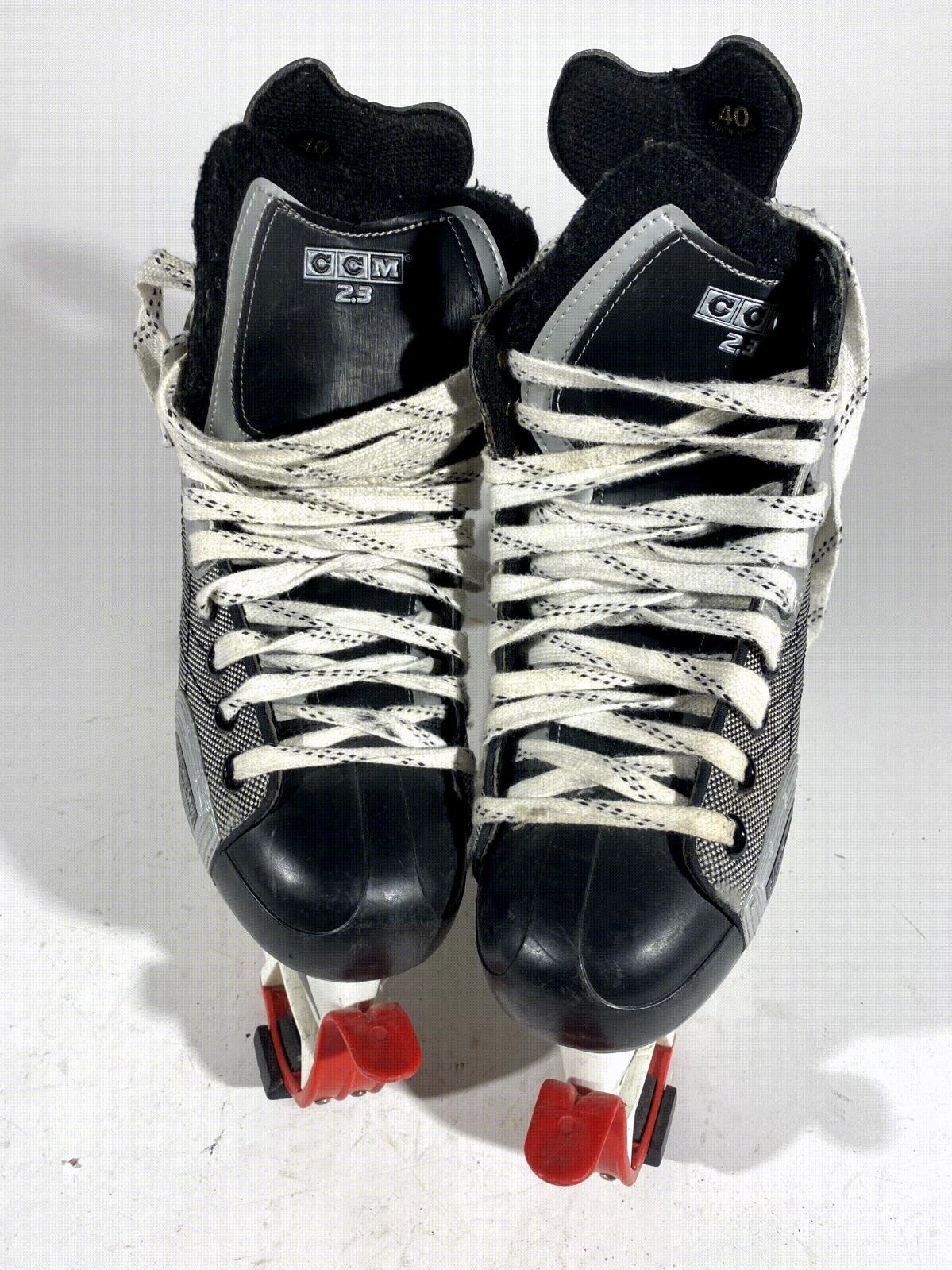 CCM 2.3 Ice Ice Skates EU 40 US 7.5 255mm IS33