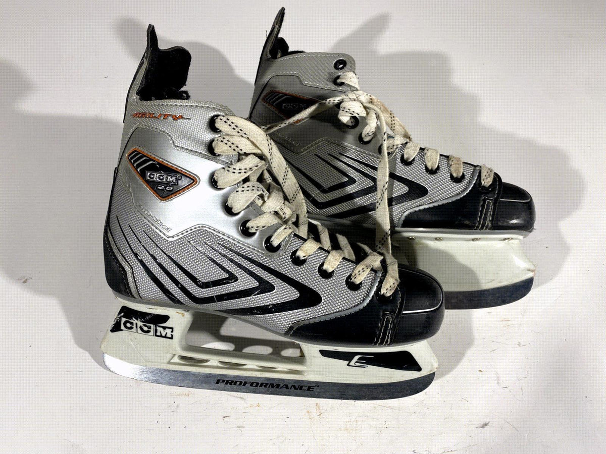 CCM 2.0 Ice Ice Skates EU 41 US 8 260mm IS89