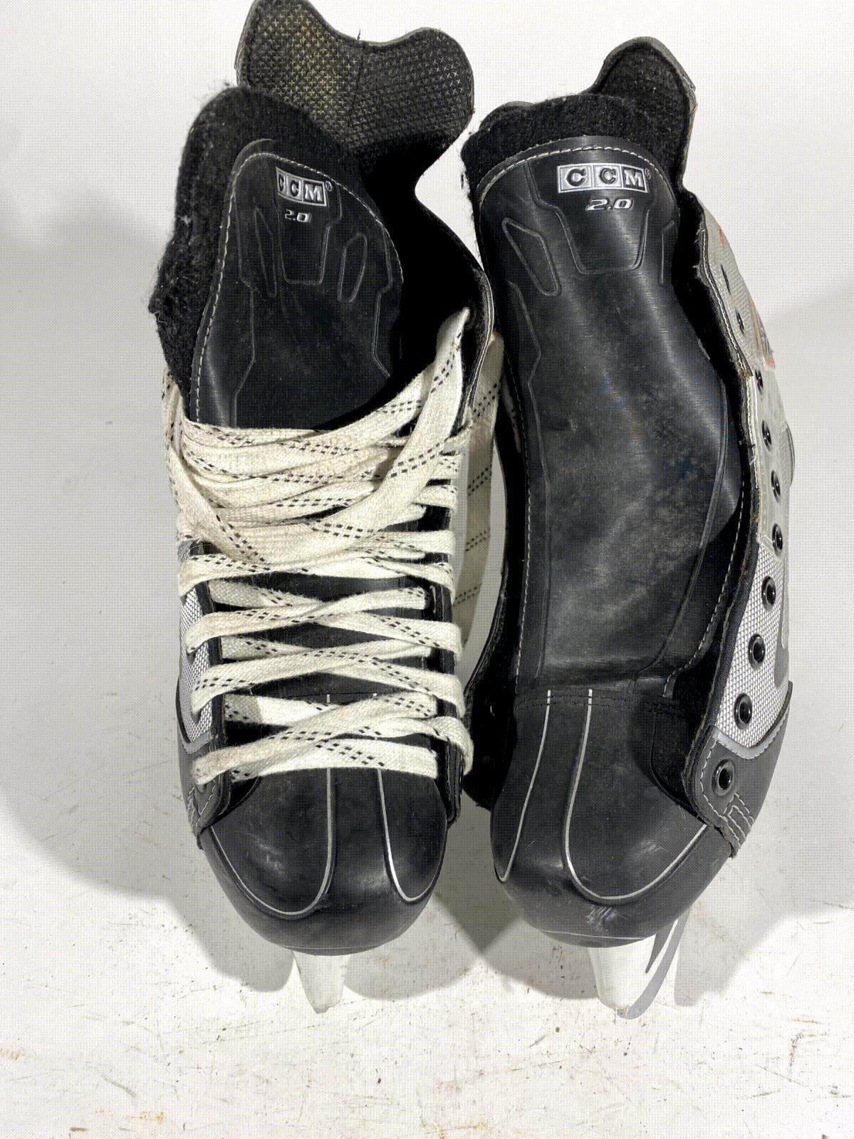 CCM 2.0 Ice Ice Skates EU 41 US 8 263mm IS14