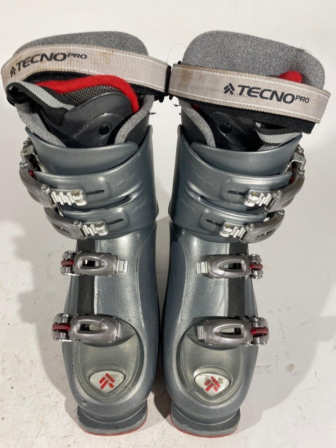 Tecno Alpine Ski Boots Downhill Boots Size Mondo 265 mm, Outer Sole 303 mm DH124