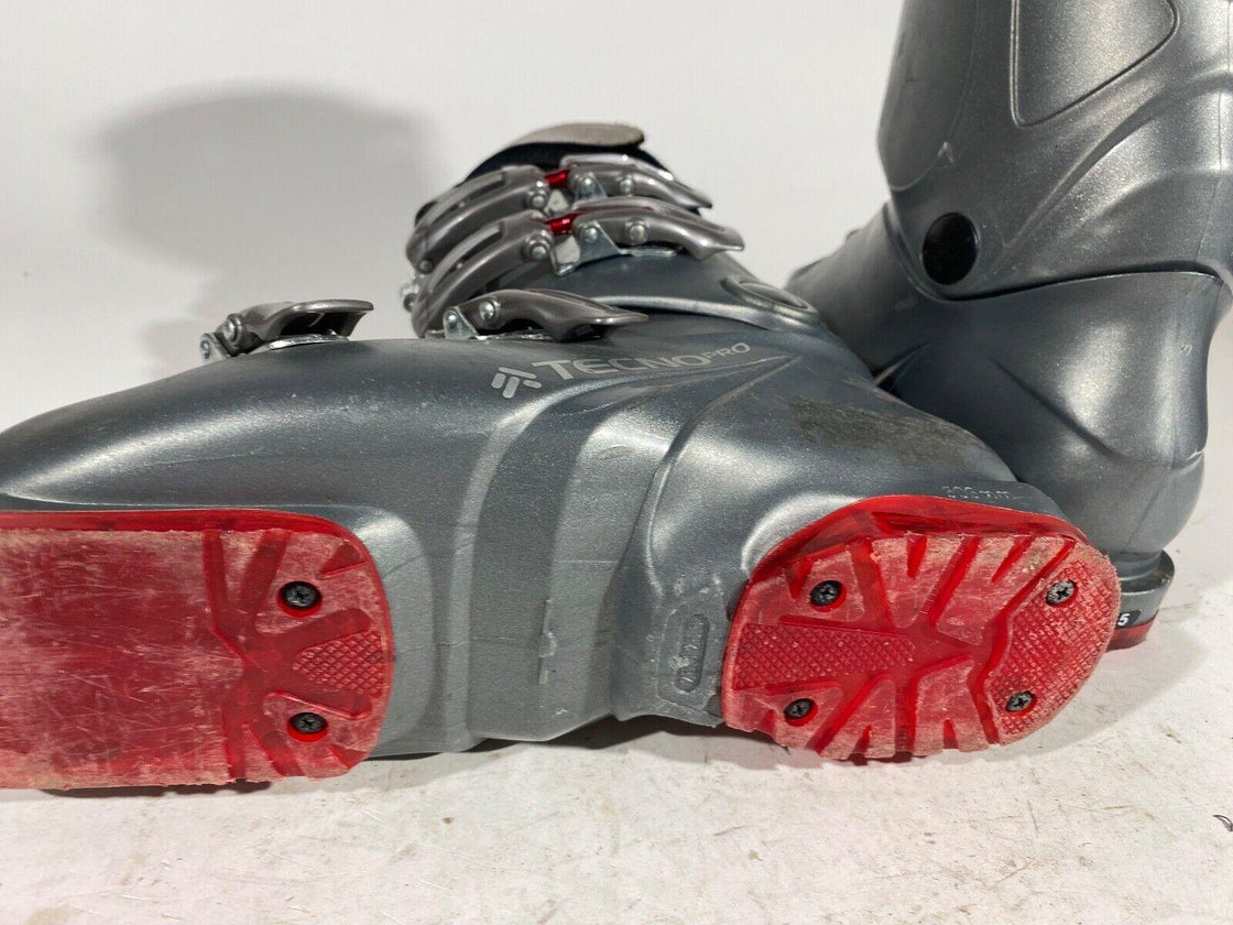 Tecno Alpine Ski Boots Downhill Boots Size Mondo 265 mm, Outer Sole 303 mm DH124