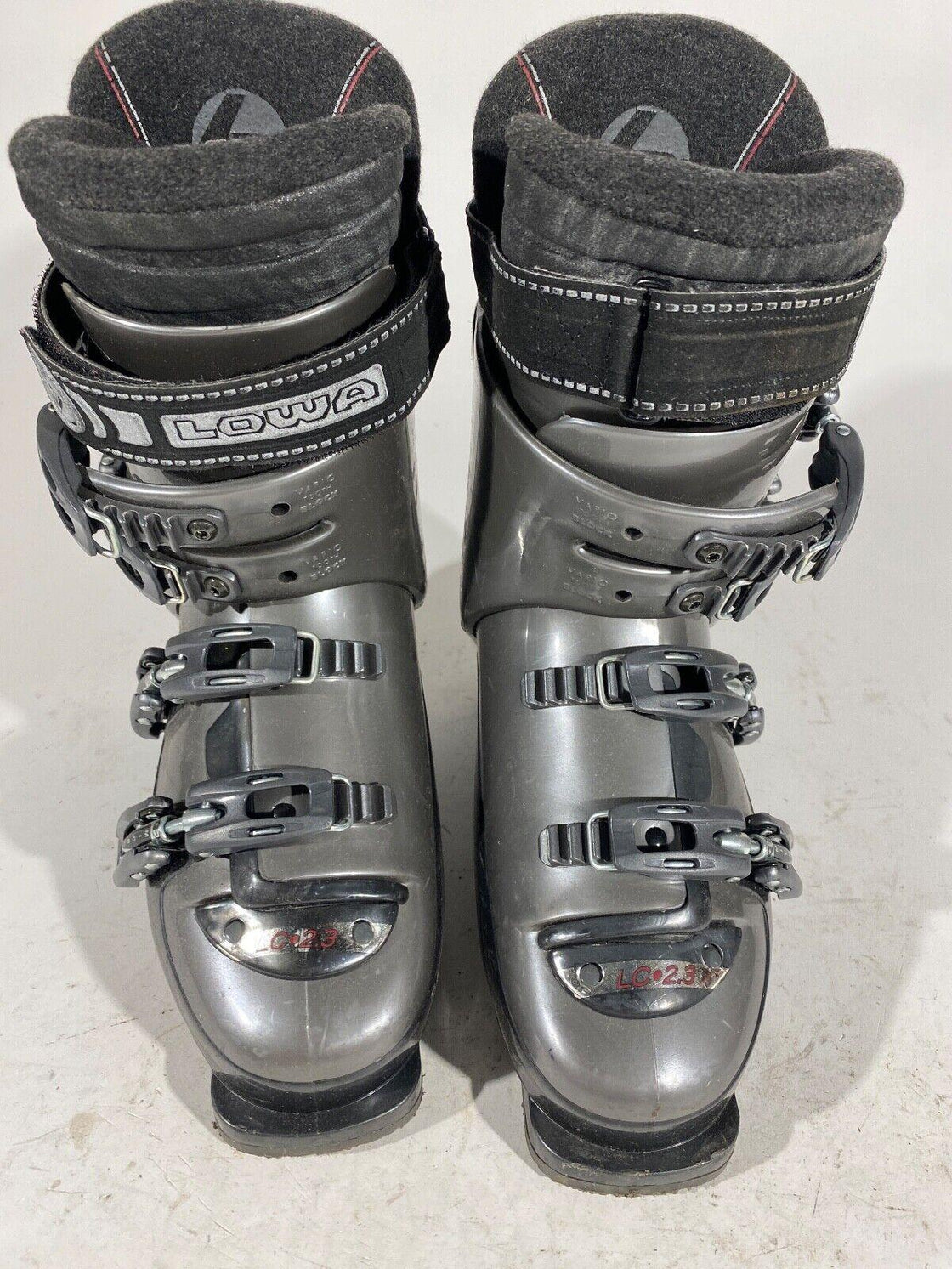 LOWA Alpine Ski Boots Downhill Size Mondo 254 mm, Outer Sole 290 mm DH116