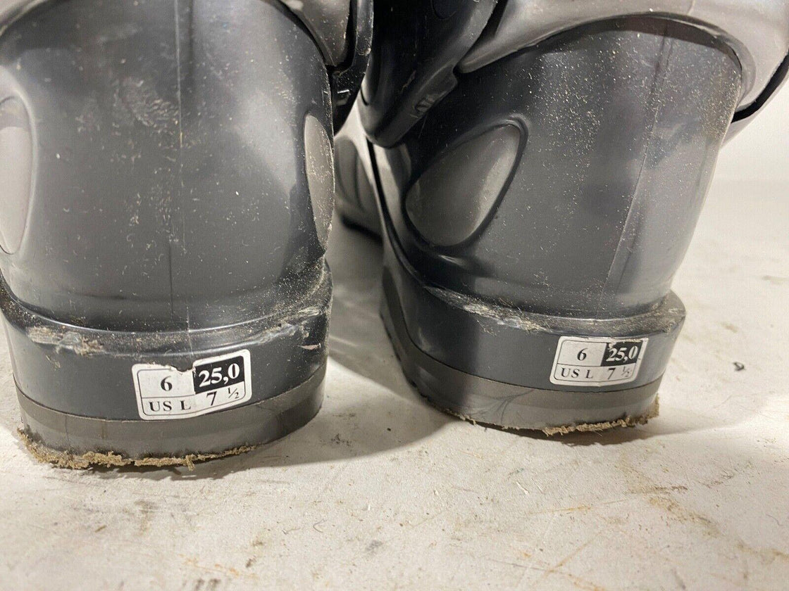 LOWA Alpine Ski Boots Downhill Size Mondo 254 mm, Outer Sole 290 mm DH116