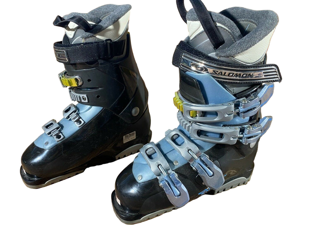 SALOMON Irony Alpine Ski Boots Size Mondo 230 - 235 mm, Outer Sole 277 mm DH97