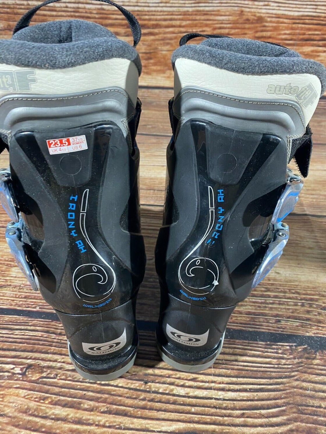 SALOMON Irony Alpine Ski Boots Size Mondo 230 - 235 mm, Outer Sole 277 mm DH97