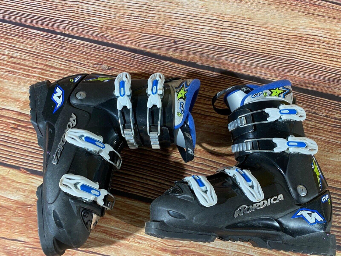 NORDICA Alpine Ski Boots Downhill Size Mondo 260 mm, Outer Sole 300 mm DH133