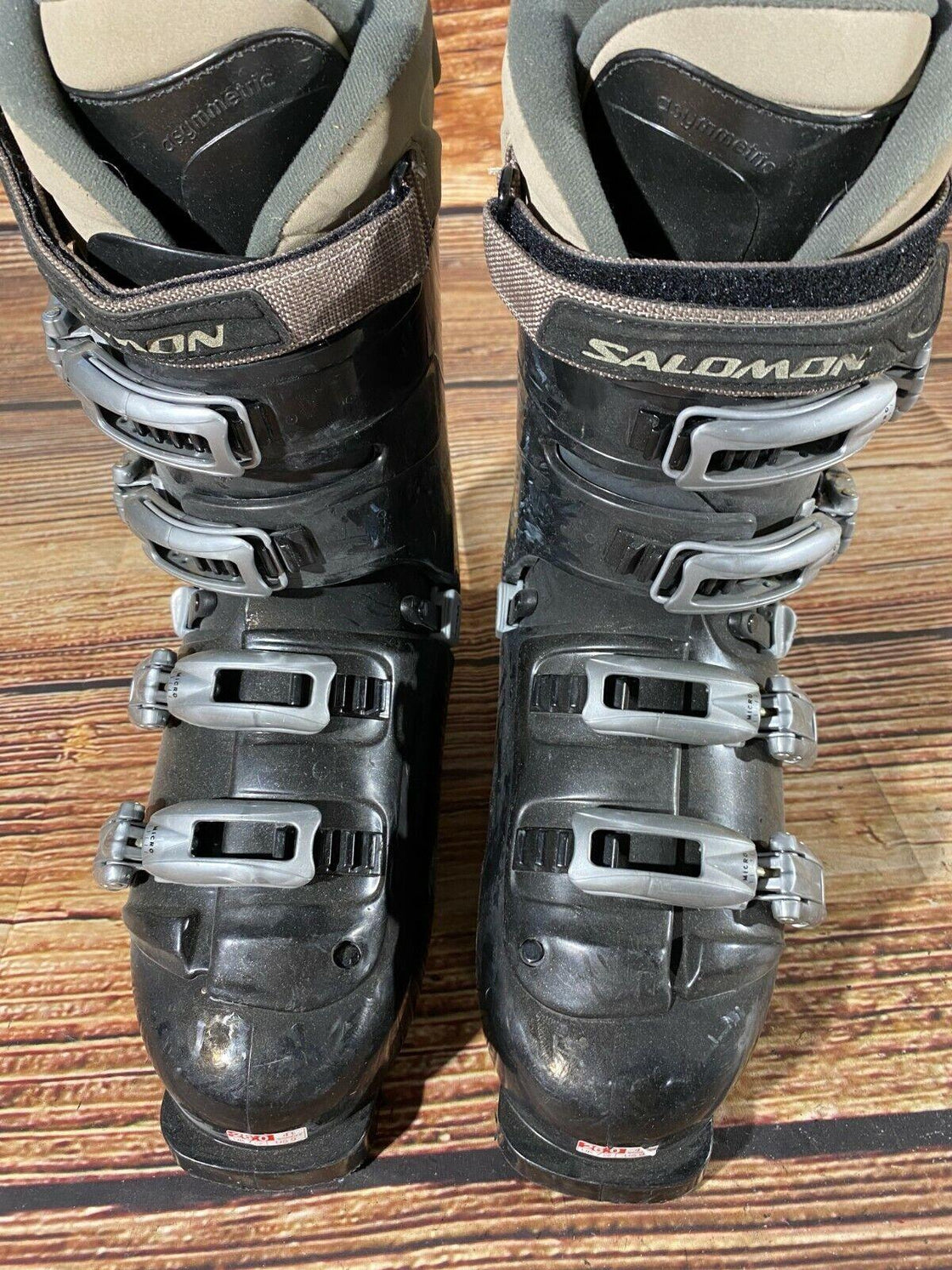 SALOMON Alpine Ski Boots Size Mondo 260 mm, Outer Sole 307 mm DH134