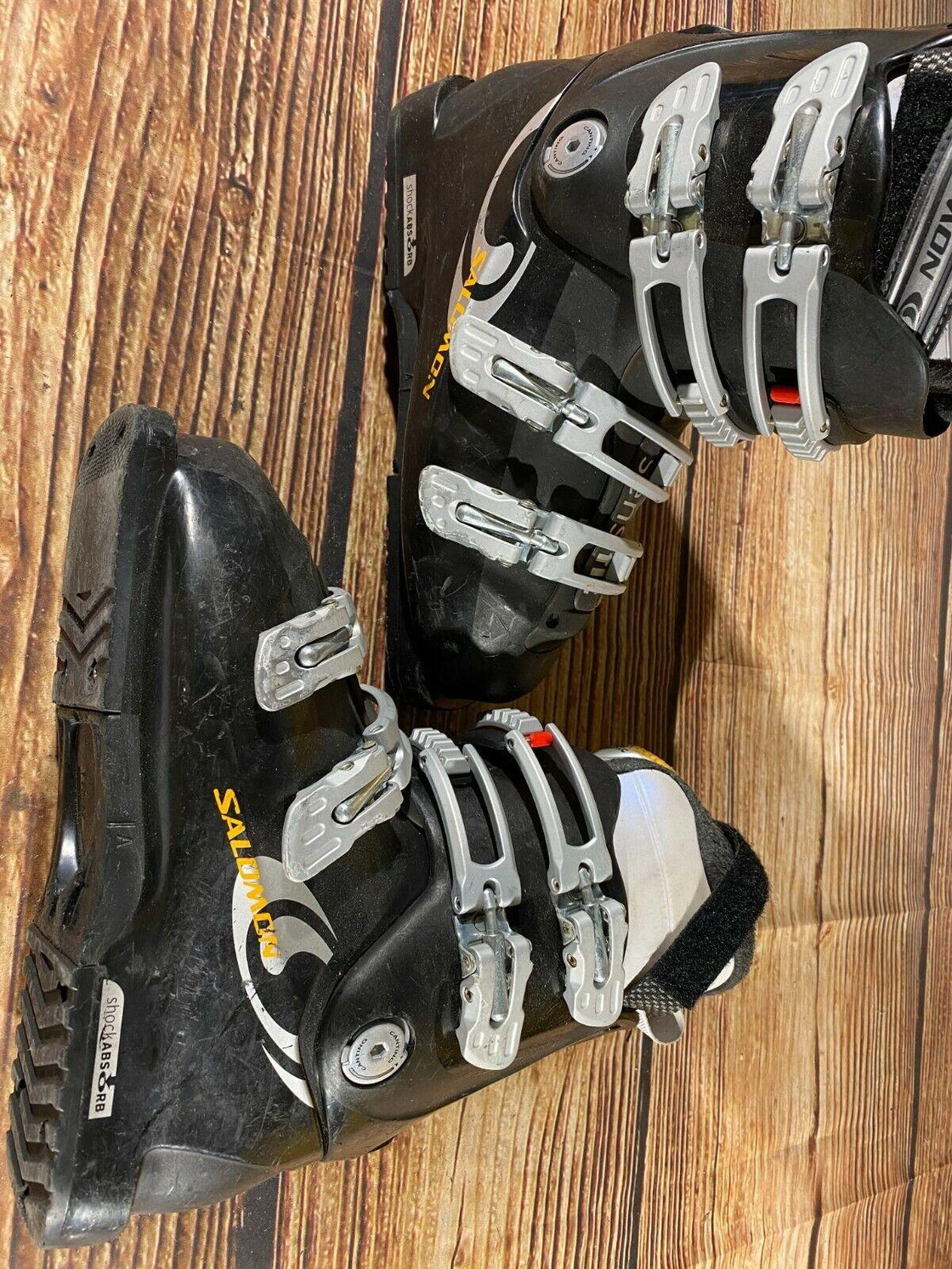 SALOMON  Alpine Ski Boots Size Mondo 260 - 265 mm, Outer Sole 307 mm DH103