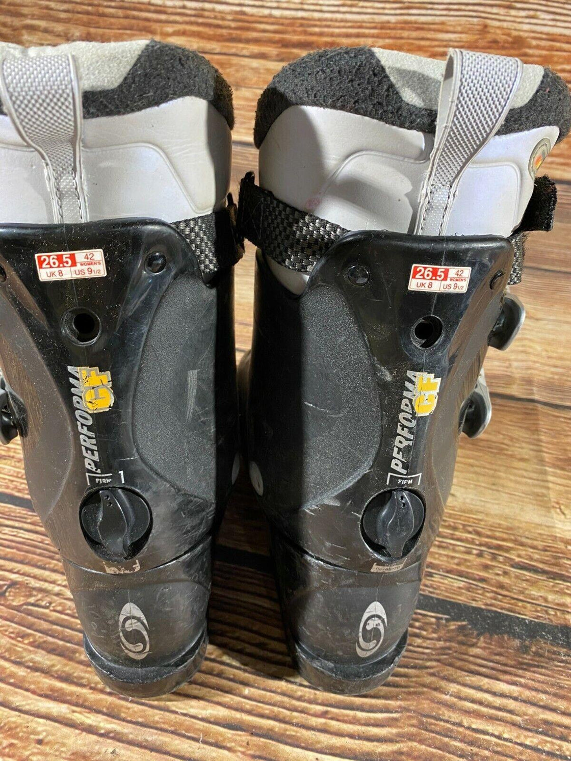 SALOMON  Alpine Ski Boots Size Mondo 260 - 265 mm, Outer Sole 307 mm DH103