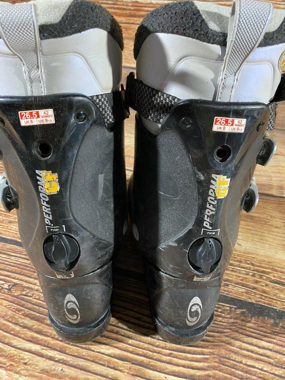 SALOMON  Alpine Ski Boots Size Mondo 260 - 265 mm, Outer Sole 307 mm DH103