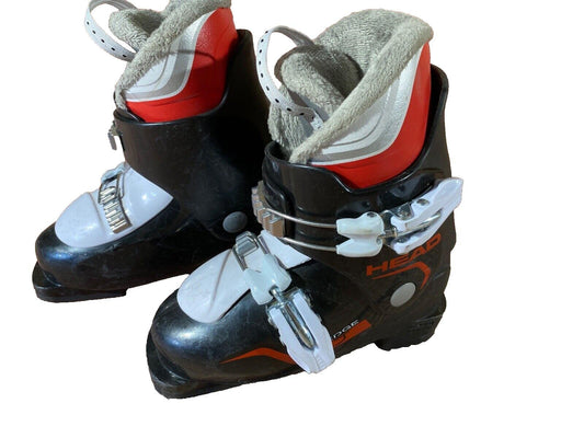 Head Alpine Ski Boots Kids 192mm DH68