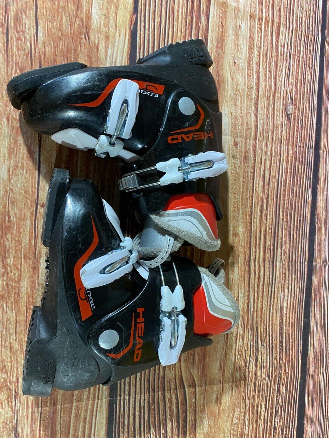 HEAD Alpine Ski Boots Kids / Youth Size Mondo 192 mm, Outer Sole 231 mm DH68